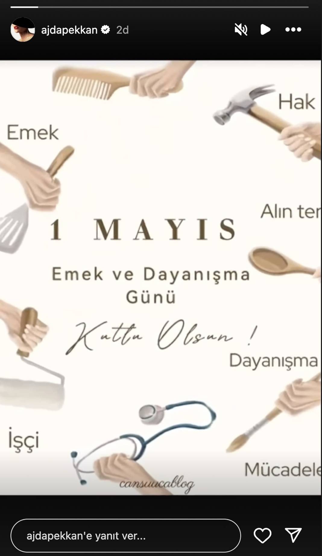 1 Mayıs’a ünlü dokunuşu! 17